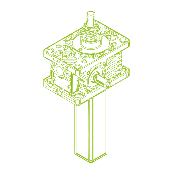 Z S-Trapezoidal screw 5kN | 18x4