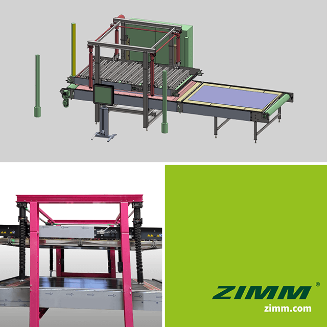 Higher loads? ZIMM renders conversion quick and easy